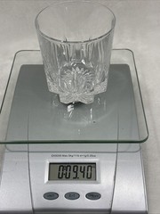 Vintage Crystal Princess House Glass Regency Ice Bucket Clear Barware