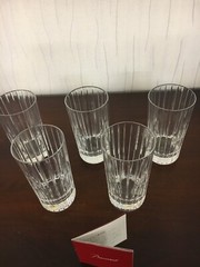 41 Harmony Crystal Baccarat Mugs (Price Per Unit)