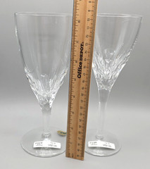 Waterford Elberon Glasses Iced Tea Wine Lot of 2