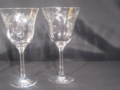 Lenox Castle Garden Water Goblet Set of 4