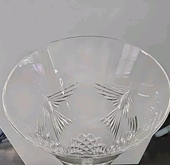 Waterford Crystal Champagne Flutes The Millennium Collection PEACE Dove Pair