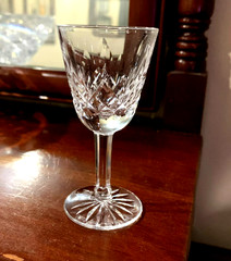 WATERFORD Lismore Liqueur Cocktail or Small Cordial Glass…3.5″