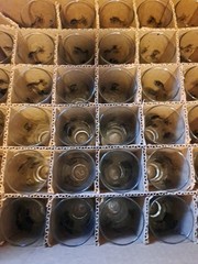 Vintage Libbey Mid Century Tall Shot Glass/Juice Glass Lot Of 35