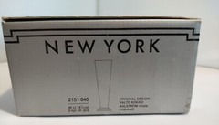 2 Vintage 7″ Glasses Littala Design Valto Kokko Ahlstrom Finland in Box