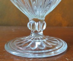 Anchor Hocking Colonial Knife & Fork Clear 5 ¼” Footed 10 oz Tumbler(s)