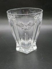 VTG Lenox Butterfly Meadow Old Fashioned Glass Decorated With Bees Butterfly