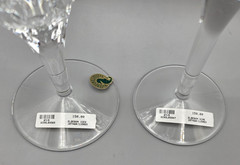 Waterford Elberon Glasses Iced Tea Wine Lot of 2