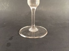 Antique Venetian Gold Gilt & Enameled Coupe Glasses by Salviati of Murano Italy