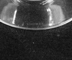 Hawkes Sheraton Footed Tumbler (4 1/2″ Tall)