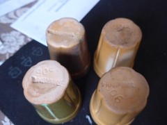 Lot 4 frrankoma juice Ada Clay Oblong O mark