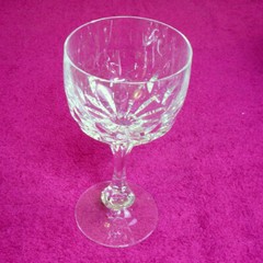 Mikasa Crystal (Buckingham) 7″ WATER GOBLET(s) Exc (3 avail)