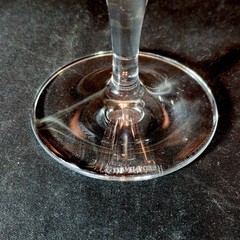 REED & BARTON SOHO ICED TEA GLASS, Cut Lead Crystal, 7 7/8″, 14 0z, GERMANY