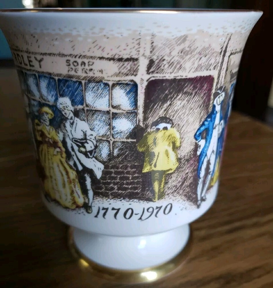Coalport Collectible Goblet 200th Anniversary Yardley & Company Goblet 1970