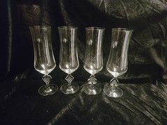 Spiegelau Crystal SPI34 Playing Card Suit 9″ Beer Glassses