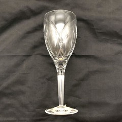 1ct Waterford Crystal Wine Glass John Rocha 9″ Signed Signature Stemware 100490