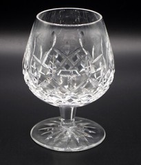 WATERFORD CRYSTAL LISMORE BRANDY SNIFTER COGNAC LARGER 5″ 12 FL.OZ