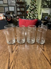 Corelle Coordinates English Breakfast Drinking Glasses Tumblers Set Of 4