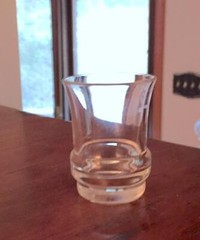 HEISEY #4054 CORONATION 1 1/2 OZ. BAR SHOT GLASS WITH BUY IT NOW