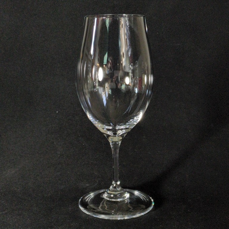 WILLIAMS-SONOMA WMS14 PORT GLASS, Blown Crystal, 6 3/4″, 8 Oz, SIGNED, AUSTRIA