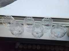 Waterford Crystal “Book of Kells” Brandy Glass – Set of 6!