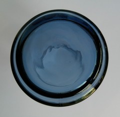 Set Of 8 Vintage Libbey Bolero Dusky Blue Glasses Tumbler Cooler 16 oz