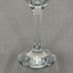 Crystal Clear Industries Regent Swirl Water Goblet 8″ Replacements Platinum Trim
