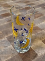 Reims – Sun, Moon, Stars Decorated Tumbler Glasses Set of 4