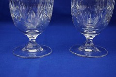 Mikasa Westminster (3) Iced Tea Glasses, 7 1/8″ (Y3)