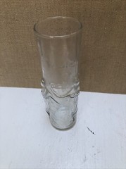 Vintage Libby La Femme 3-D Nude Dancing Woman Highball Tumbler Glass 1960s