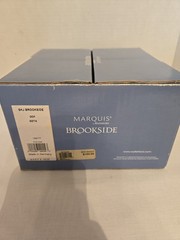 Waterford Brookside Set Of 4 Double Old Fashioned Crystal Glasses New W Box