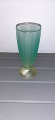 Vintage Libbey Ka-Dinks Frosted Parfait Ice Cream Sundae Footed Soda Glasses
