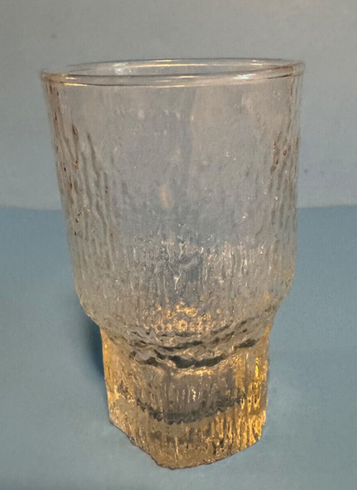 1 Littala Aslak Style Double Old Fashion Indiana Glass