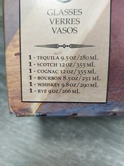 6 – Libbey – Liquor – Whisky Scotch Tequila Cognac and Rye Glasses