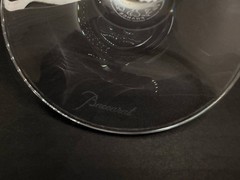 Baccarat Crystal Wine Glass My Chateau 8.4 inch