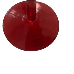 Gorham Set Of 4 10oz «Festive Holly» Christmas Wine Goblets-Crystal-**NEW**