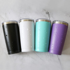 20oz Stainless Steel Tumbler Travel Mug with Double Wall Vacuum Insulation and
