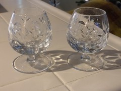 NACHTMANN Bamberg BRANDY Glasses 3.75″ Set Of 2