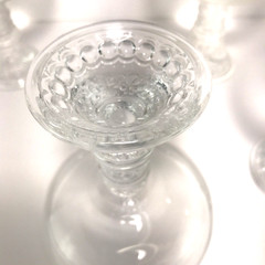 BACCHUS Pattern Thomas Rosenthal Ornate Base Wine Glass Goblet