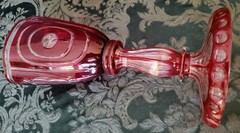 Austrian Josephinenhutte Silesan Glassworks by Franz Pohl,1850’s Presentation