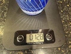 VINTAGE DANSK Cobalt Blue Spiral Swirl Glass Mouth Blown – Double Old Fashioned