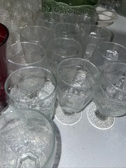 Vintage Libbey Chivalry Banquet Water Glass goblets/ 10oz~ Set Of 14!