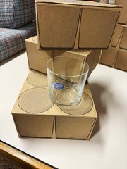 Jasper Morrison for Alessi, water/long drink glasses