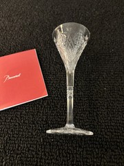 Elbeuf Crystal Digestif Glass By Baccarat
