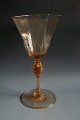 VINTAGE VENETIAN SALVIATI WINE GLASS