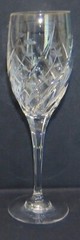 Mikasa English Garden 8.1/8 inch Wine Glass – Excellent