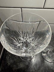 WATERFORD LISMORE CRYSTAL OLD FASHIONED WHITE WINE, Glass, Rare, Discontinued