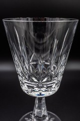 Waterford Crystal Rosslare Water Goblet Glass(es) 6 3/4″ H – FREE USA SHIPPING
