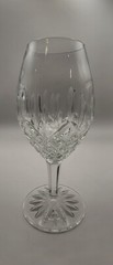 Single Waterford Crystal (Lismore Traditions?) Ice Beverage Large Stemmed Glass