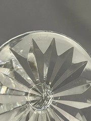 🔥5🔥 Waterford Crystal Lismore Wine glass Claret 💥 VTG Gothic mark 💥 set lot