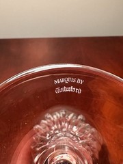 Set of 6 MARQUIS by WATERFORD CRYSTAL Claria 8 oz. Wine Glasses 7-7/8″ IRELAND